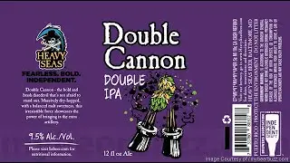 Heavy Seas Double Cannon Double IPA Review