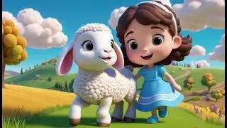 Mary&rsquo;s Magical Lamb Day | Animal Adventure Rhyme for Kids | Fun Twist on a Classic