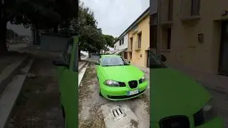 Ho wrappato la mia auto con 200&euro; come &egrave; venuta? 👀👉 #fulldip #carwrap #wrapping
