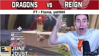 OWL June Joust Companion Stream: Dragons vs Reign - ft Flame, yeHHH