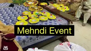 Mehndi event 