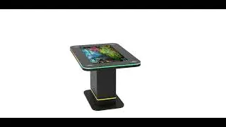 65inch touch table Windows  Android wireless charger  capacitive touch waterproof