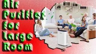 Best Price AZEUS 7 in 1 Air Purifier for Large Room with Sanitizer and Smart Sensor 2021