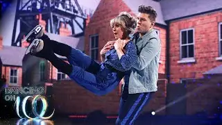 Sonny Jay and Angela skate to A Town Called Malice | Dancing on Ice 2021