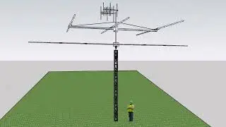 4G1FKH antenna tower project FINAL