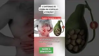 Pedra Na Ves&iacute;cula (o Que &eacute;) veja completo click acima #shorts #saude