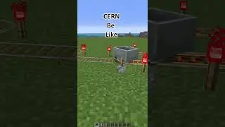 Cern be like #minecraft #memes