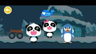 Дики и Мюмю едут в гости к Рудольфу🐼🚜 Видео для детей ✨Kids 🚜 Про машинки