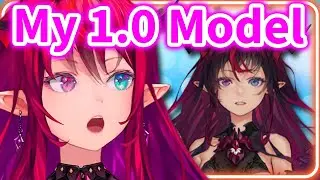 Can IRyS Still Use Her 1.0 Model? 【IRyS / HololiveEN】