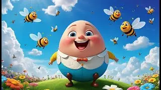 Humpty Dumpty&rsquo;s Big Balloon | Fun Nursery Rhyme for | Colorful Balloon Adventure Song for Kids