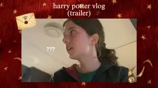harry potter vlog