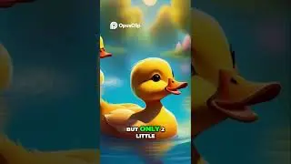 5 Little Ducks  A Fun Counting Adventure for Kids