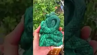 Malachite is stunning, small tumble, piece of jewelry, small carving~ You Belong With Me malachite.