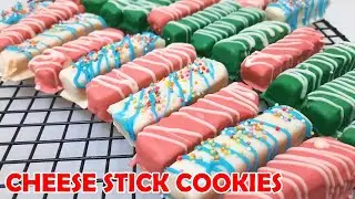CHEESE STICK COOKIES | CUMA 3 BAHAN, NO OVEN, NO MIXER, NO RIBET | MANIS ASIN JUARA RASANYA 🧀🍪