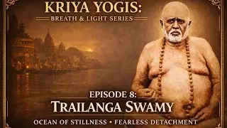 Episode 8- Trailanga Swamy: The Ocean of Stillness | Kriya Yogis: Breath & Light 