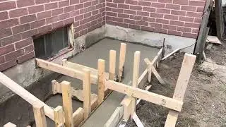 Side door entrance project in Toronto Canada