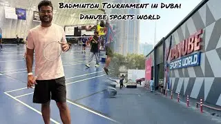 Dubai&rsquo;s Most Energetic Corporate Badminton Tournament | Danube Sports World 🏸💪