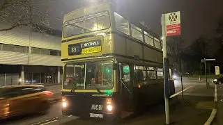 Preserved BCT 2789 B789 AOC MCW Metrobus MK2