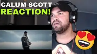 Calum Scott -Rise Official Video REACTION!