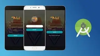 Diseño de interfaz de inicio de sesión | Android Studio Tutorial | Parte #1