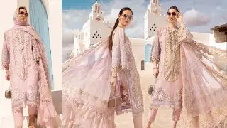 Maria B-Voyage A Luxe Lawn Collection 2024-06A #unboxing #onlineshopping #eidcollection #brand
