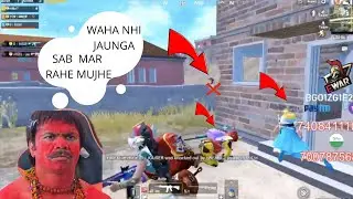 MAI WAHA NHI JAUNGA || FUNNY MOMENT ANNIE PUBG GAMEPLAY