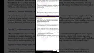 GATE 2023 CHEMICAL ENGINEERING SYLLABUS