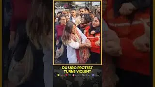 Delhi University Horror: Journalist Attacked by 500-Person Mob Over Caste | WION Shorts
