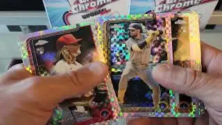 2025 topps update chrome 2 mega box RECAP. with  (auto) hit