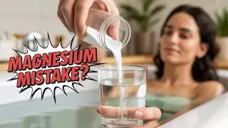 The Magnesium Mistake Women Make During Perimenopause