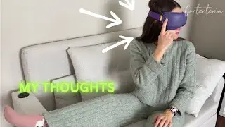 RENPHO & Headspace Eyeris Zen Eye Massager Review