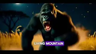 5 Million Years Ago | How Did King Kong and the Beauty Save the Little Monkey from the Giant Python?