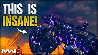 MW3 Zombies - This Gun is INSANELY OVERPOWERED! ( Completely Broken Build )