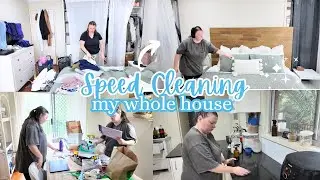 Speed Cleaning My Whole House! Lets get it done 🏃🏻&zwj;♀️😅