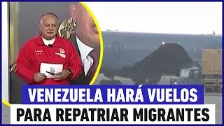 Venezuela anuncia vuelos de repatriaci&oacute;n para migrantes en Chile