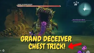 EASY Grand Deceiver Maras CHEST TRICK! | Wayfinder
