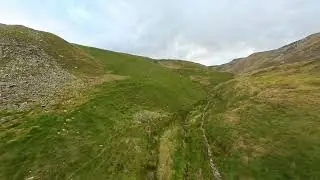 Drone Cinematic over Knowl Hill UK | Green Fields, Blue Skies & Sheep