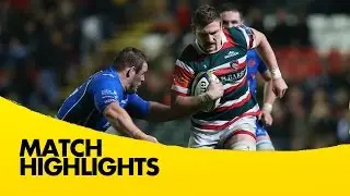 Leicester Tigers v Newport Gwent Dragons - Anglo-Welsh Cup 2016-17