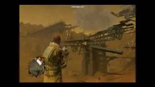 Red Faction Bridge destruction