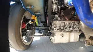 Running MarraSport Mk1 Ford Focus Control arms at Burt Brothers Motorsports park