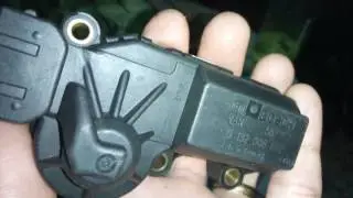 Possíveis soluções de falhas nos sensores do TBI, atuador Bosch 602