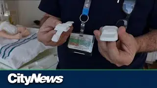 Wireless sensor study at Montreal Children's Hospital