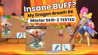 2025 ROMC - 🔥 My DB RK GOES WILD?! Testing Master Skill-2 | HUGE DAMAGE BOOST! (MS-2 Build 6-1-1-6)