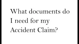 Explanation of Medical Documents needed for an Aflac Claim