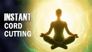 Cord Cutting & Energy Protection Frequency 🛡️ Release Attachments Safely | No Ads Binaural Beats