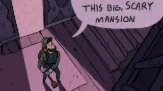 Luigi's scary adventure Part 2 | Overalls and Funny Hats Comic Dub