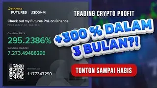 THIN-THIN +300% CRYPTO TRADING IN 3 MONTHS