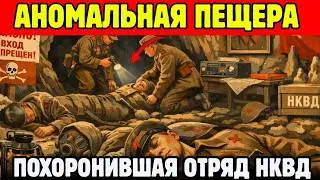 СЕКРЕТНАЯ ПЕЩЕРА, КУДА СГИНУЛ ПРИКАЗ 0447