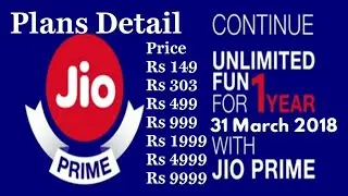 Jio Prime Membership Extended to Mar 2019