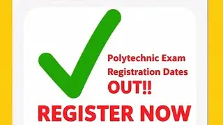 Exam Registration Cheytho?? | Polytechnic exam registration dates out Malayalam